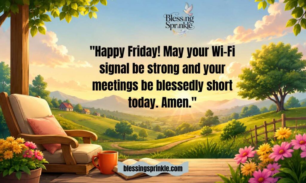 Funny Friday Blessings Images