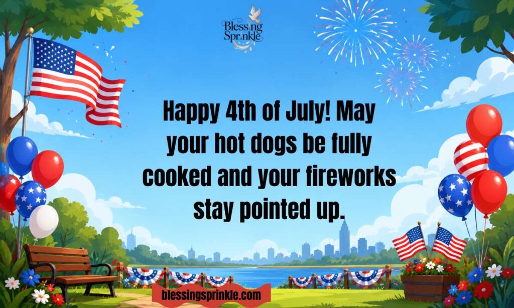 Funny Happy 4th of July Wishes