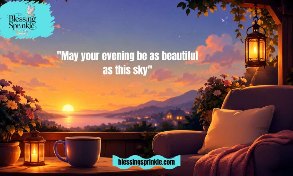 Good Evening Blessings GIFs