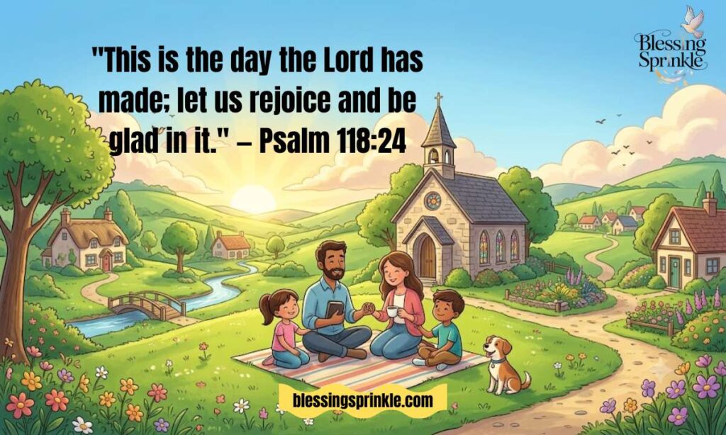 Good Morning Sunday Bible Verses