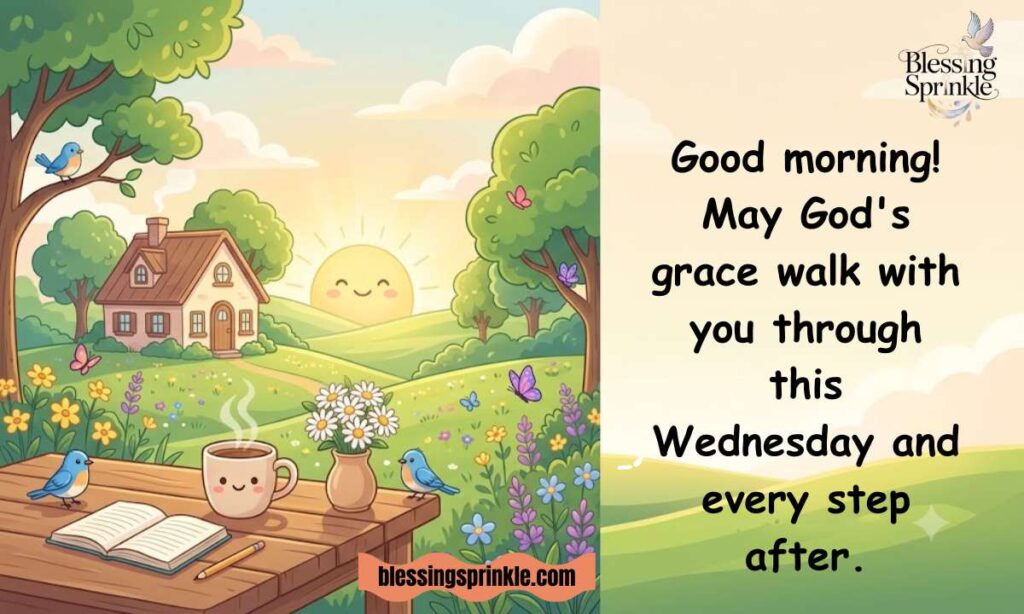 Good Morning Wednesday Blessings Faith-Inspired and Heartfelt