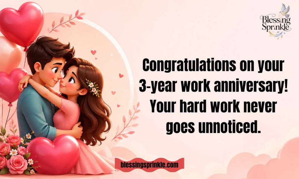 Happy 3 Year Work Anniversary