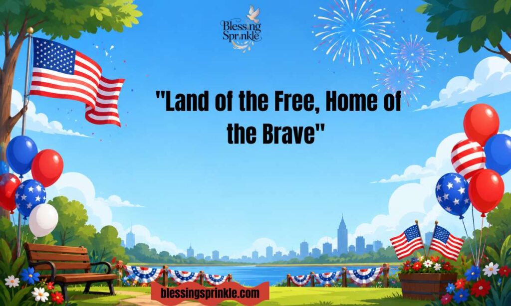 Happy 4th of July Sign