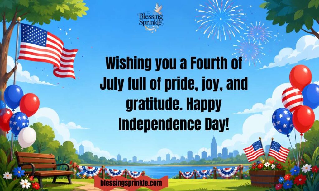 Happy 4th of July Wishes to Celebrate America's Freedom