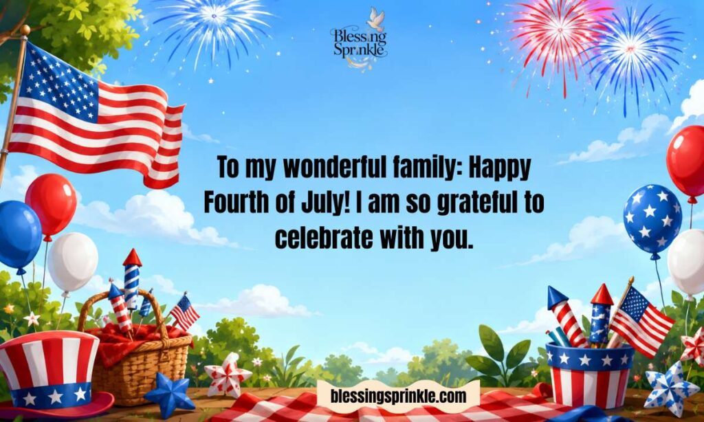 Heartfelt 4th of July Messages for Family and Friends
