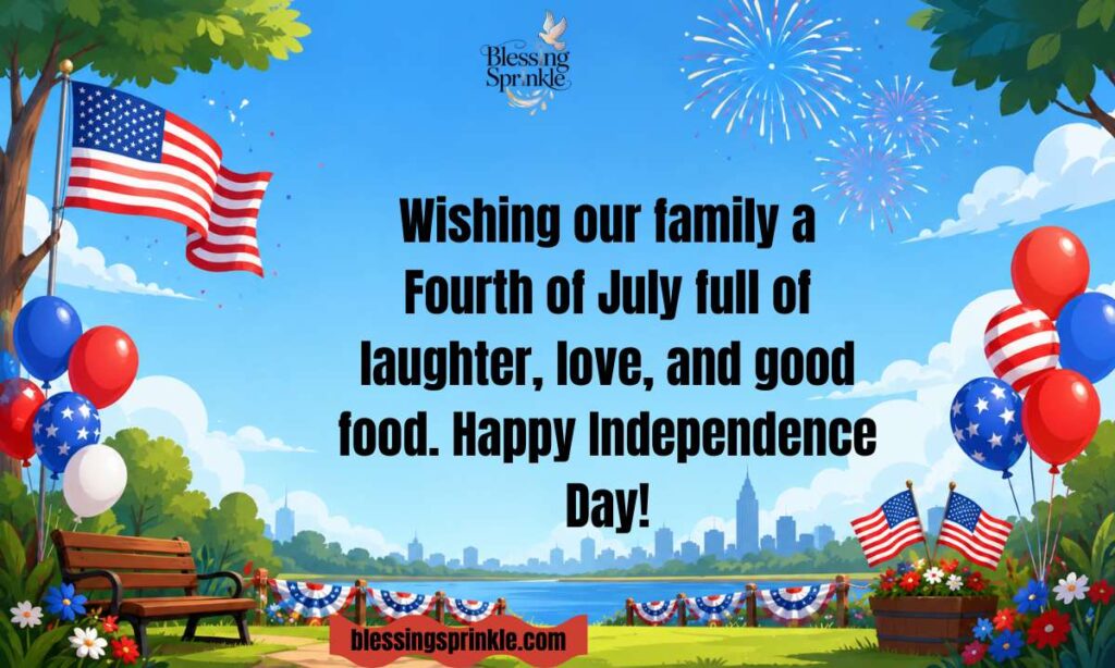 Heartfelt Independence Day Messages for Family