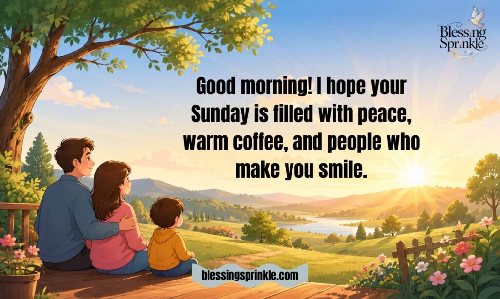 Heartfelt Sunday Blessings Messages