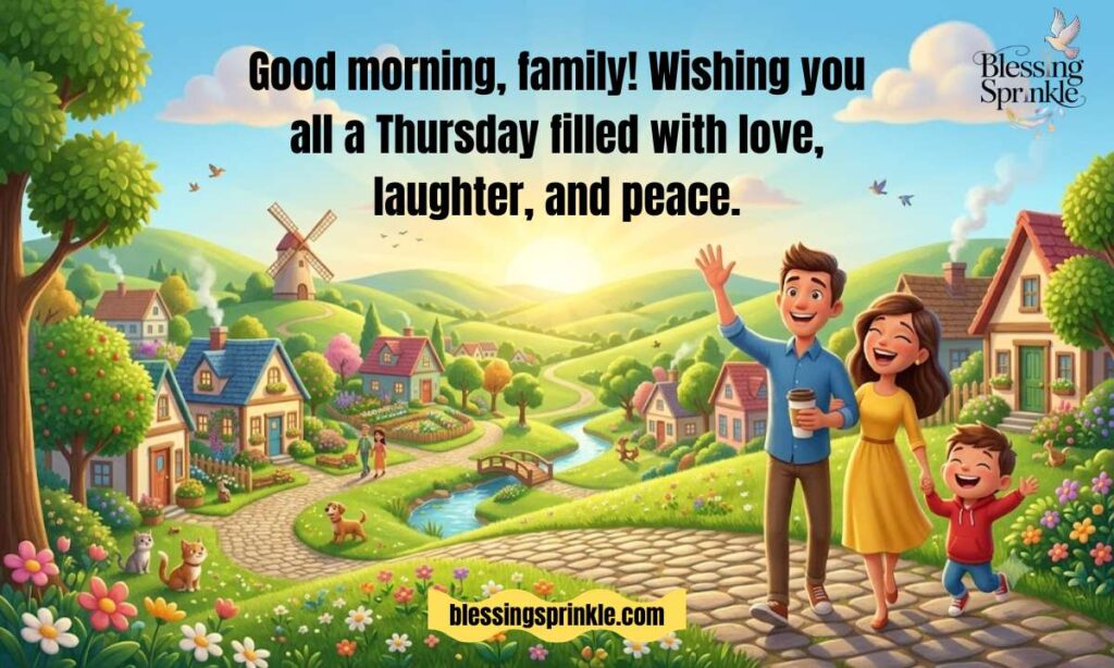 Heartfelt Thursday Morning Messages for Family