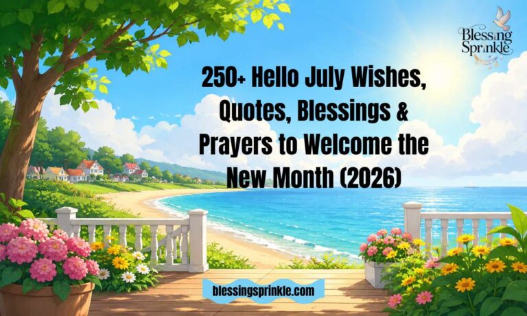 Hello July