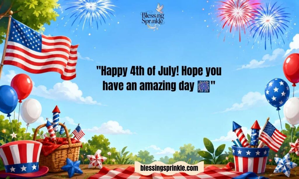 How to Wish Someone a Happy 4th of July?