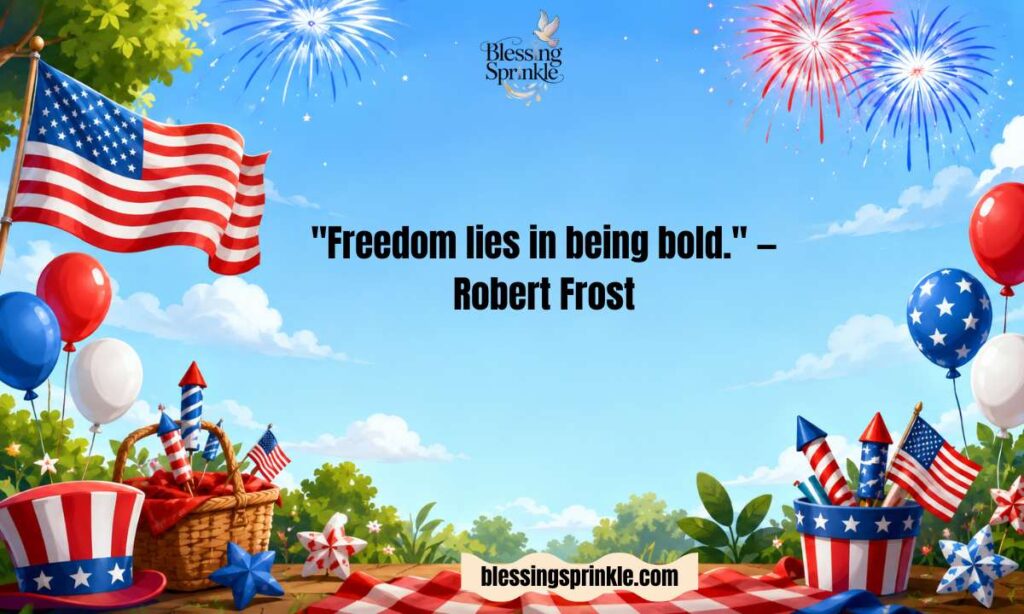 Inspirational Fourth of July Quotes About Freedom and Patriotism