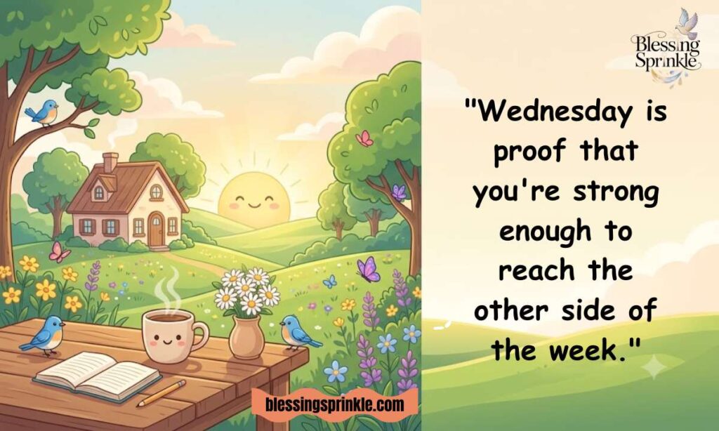 Inspirational Good Morning Wednesday Quotes to Uplift Your Day
