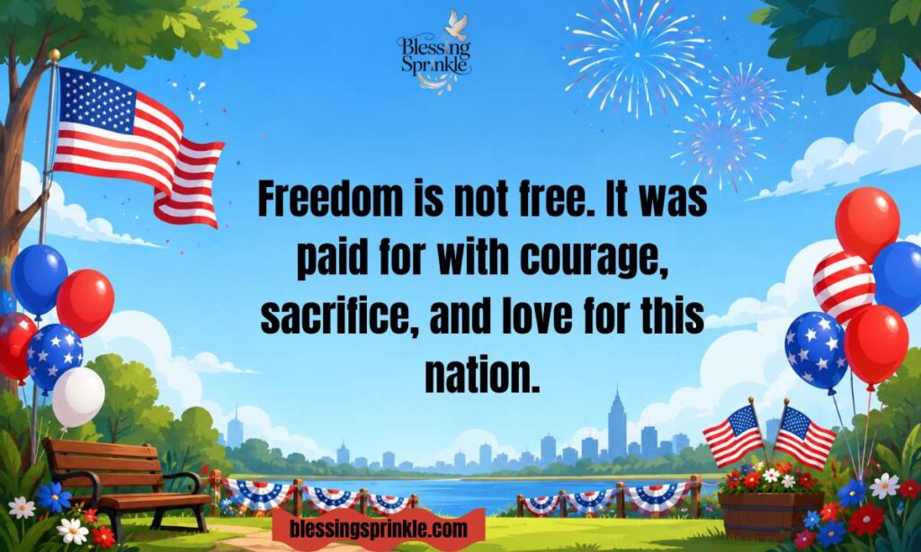 Inspirational Independence Day Greetings