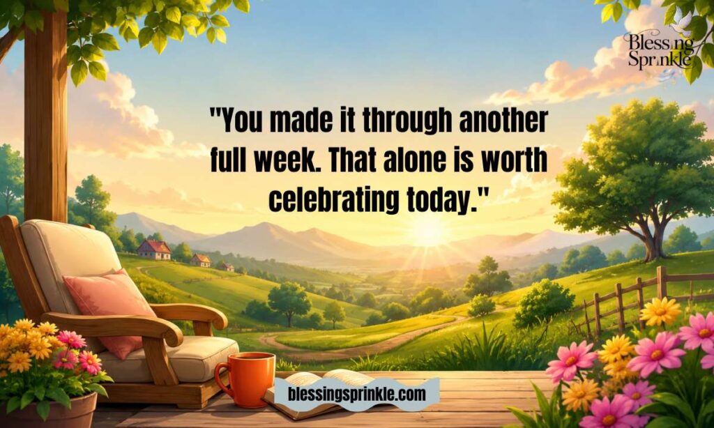 Inspirational and Motivational Friday Reflections