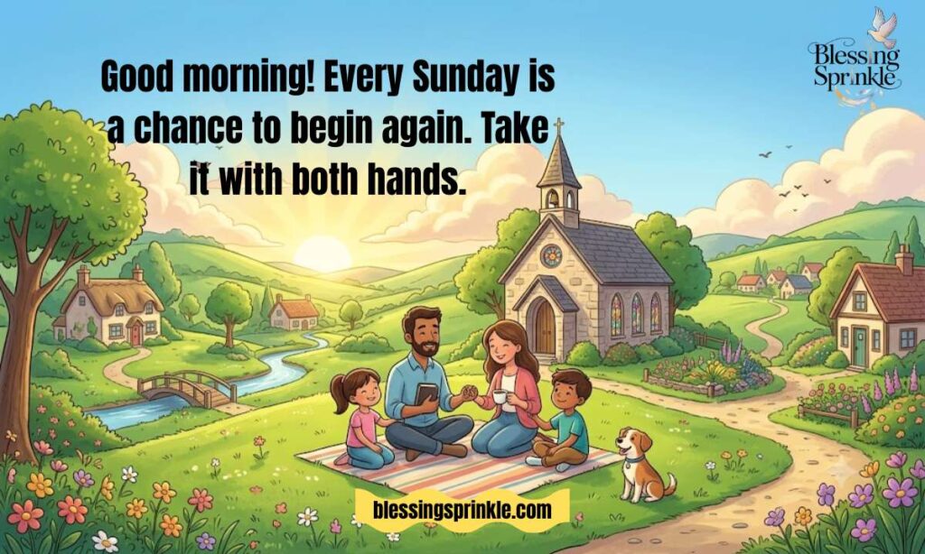 Inspirational and Motivational Sunday Blessings
