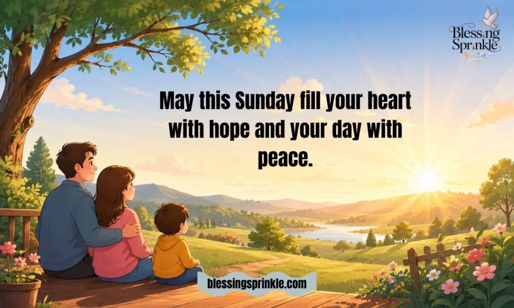Inspirational and Positive Sunday Blessings Quotes