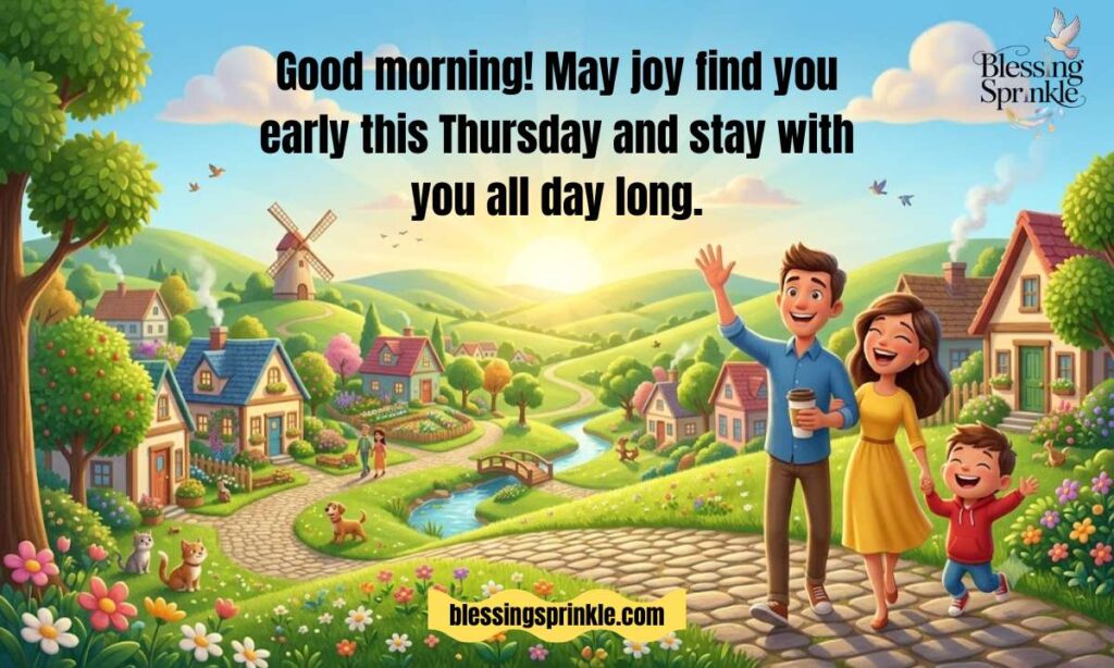 Joyful Thursday Blessings and Prayers
