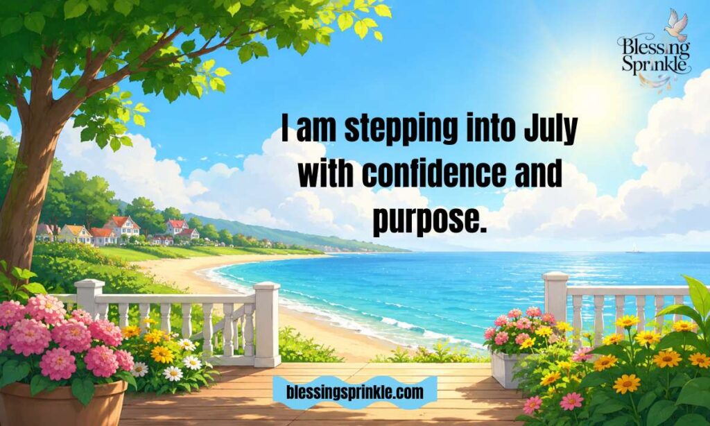 July Affirmations for Positivity and Personal Growth