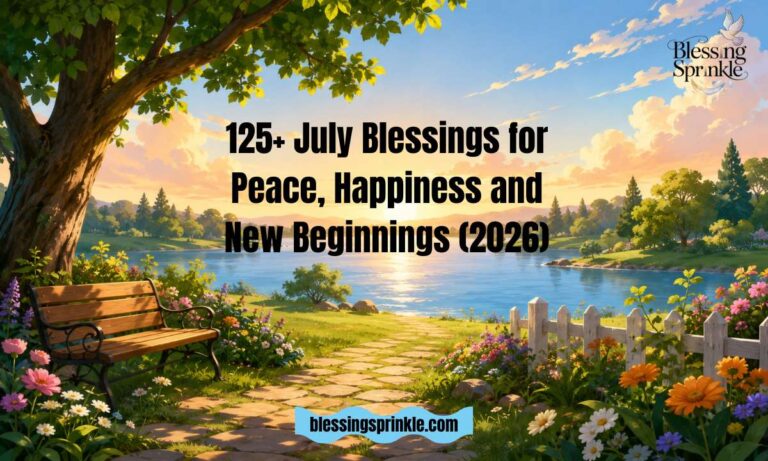 July Blessings