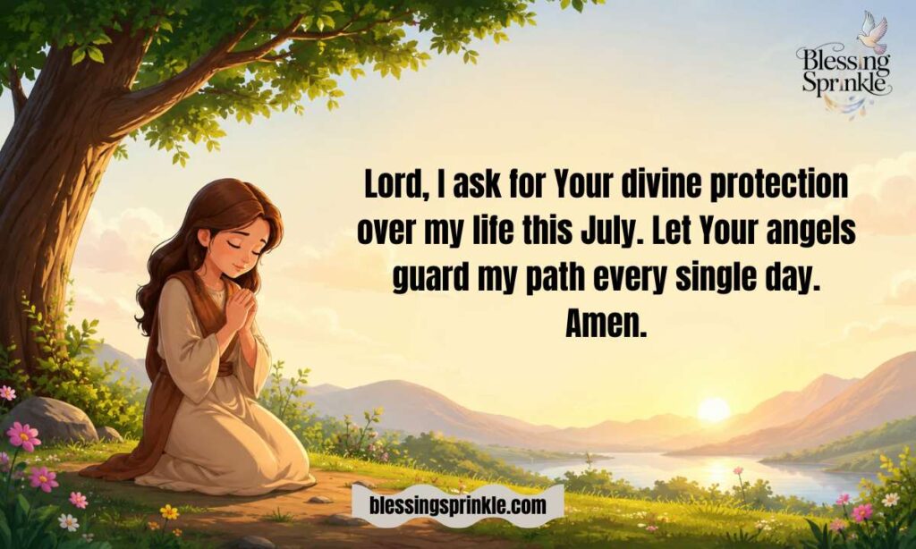 July Prayer for Protection