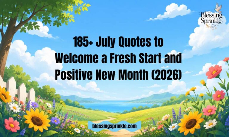 July Quotes