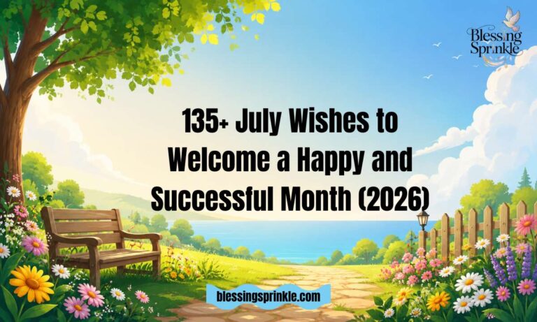 July Wishes