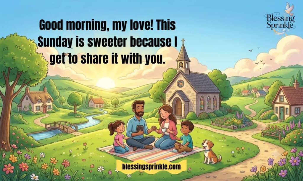 Love and Romantic Sunday Good Morning Messages
