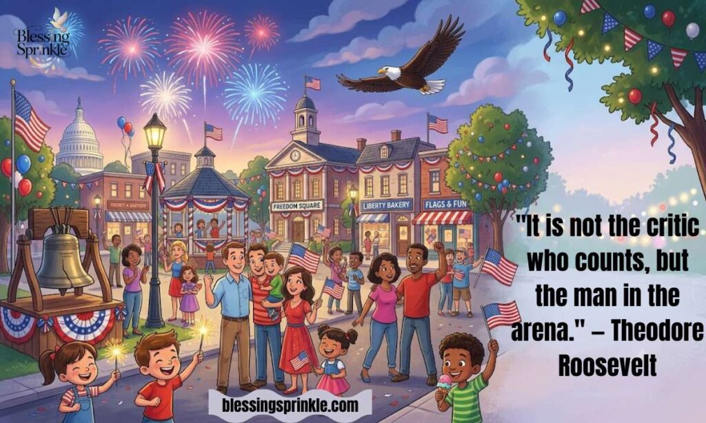 Motivational Quotes About Courage and American Spirit