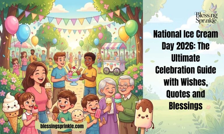 National Ice Cream Day