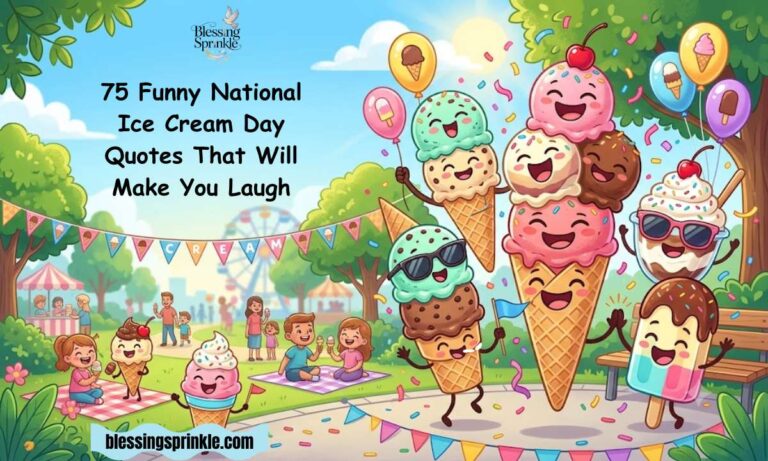 National Ice Cream Day Quotes