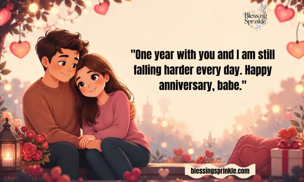 One Year Complete Relationship Wishes for Boyfriend