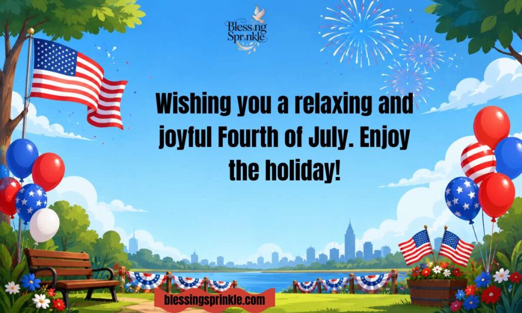 Professional 4th of July Greetings for Coworkers and Clients