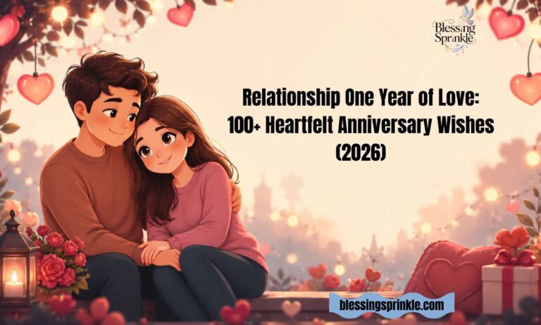Relationship One Year of Love