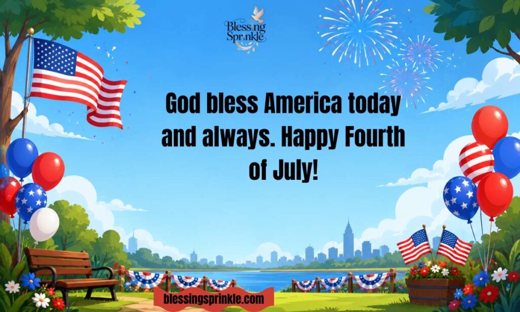 Religious 4th of July Greetings and Blessings