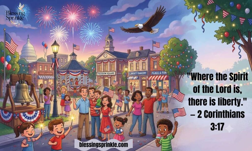 Religious 4th of July Quotes and Bible Verses