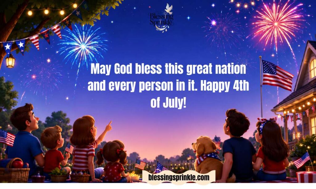 Religious 4th of July Wishes and Blessings