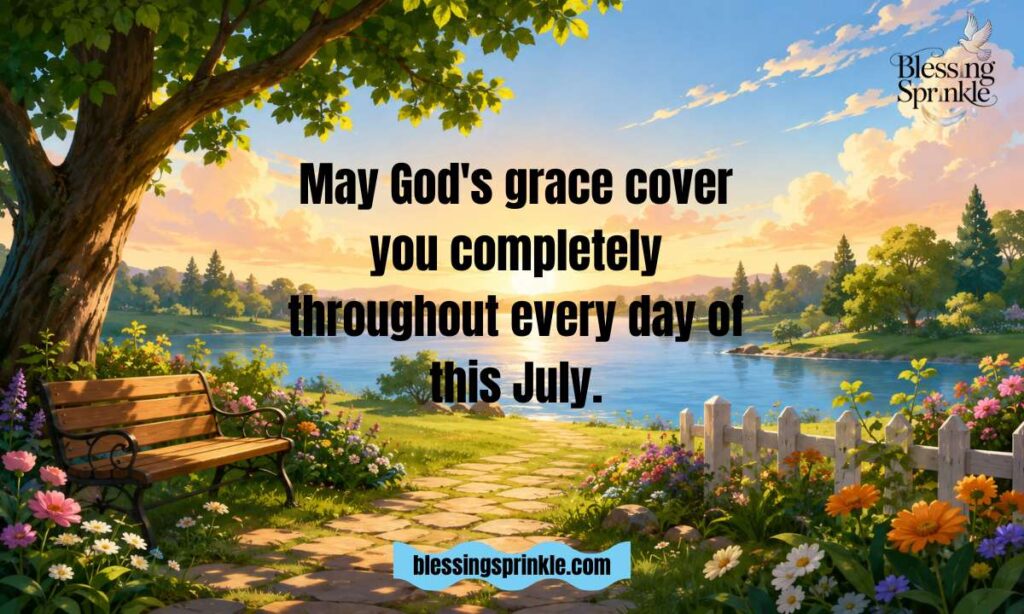 Religious July Blessings