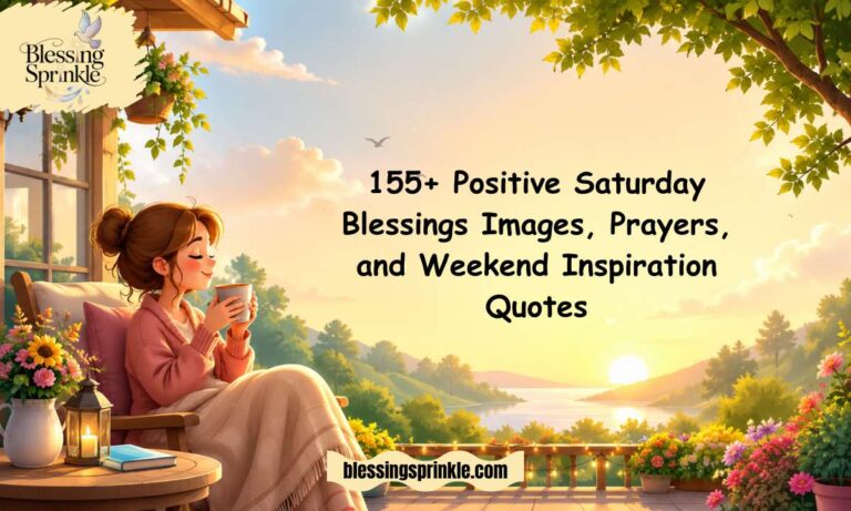 Saturday Blessings Images