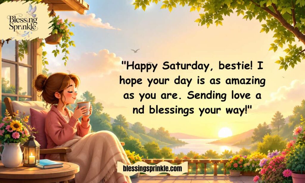 Saturday Blessings Images for Family and Friends