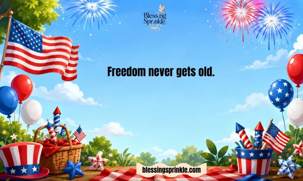 Short 4th of July Wishes and Greetings
