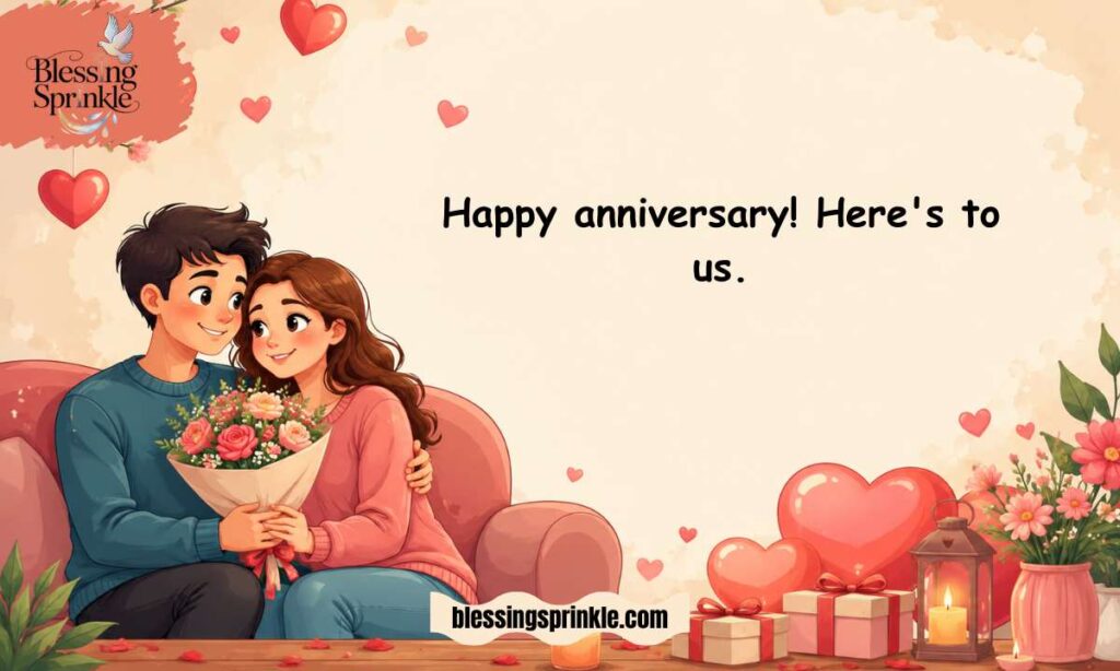 Short Anniversary Wishes for Cards, Texts, and Social Media