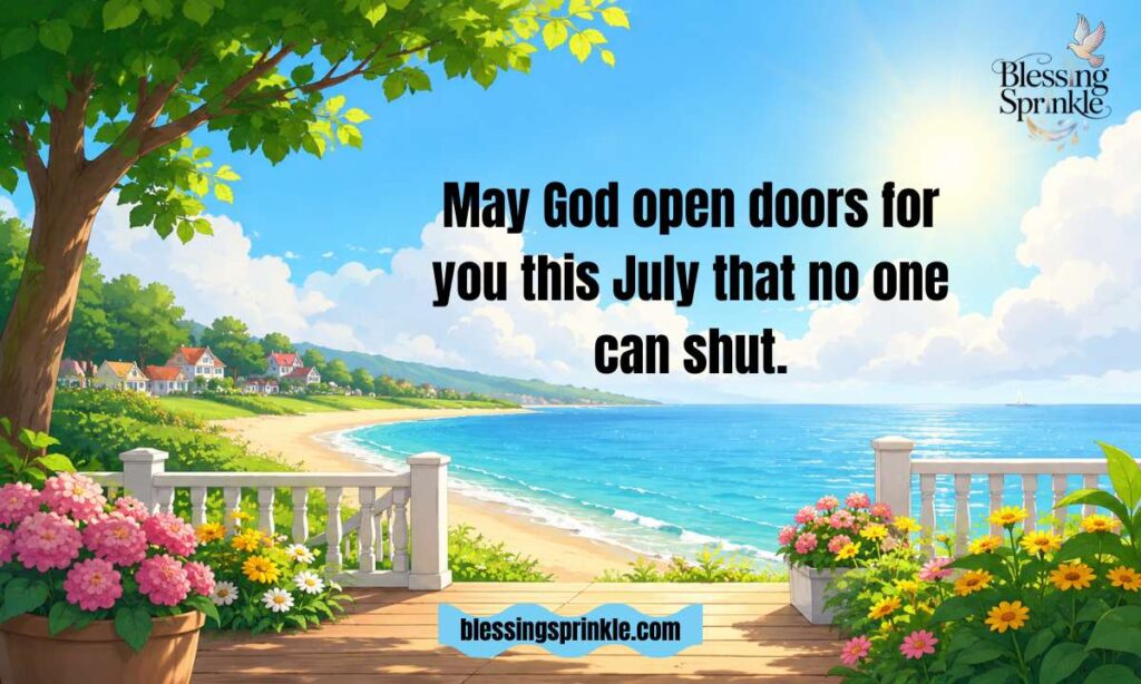 Short July Prayers You Can Share
