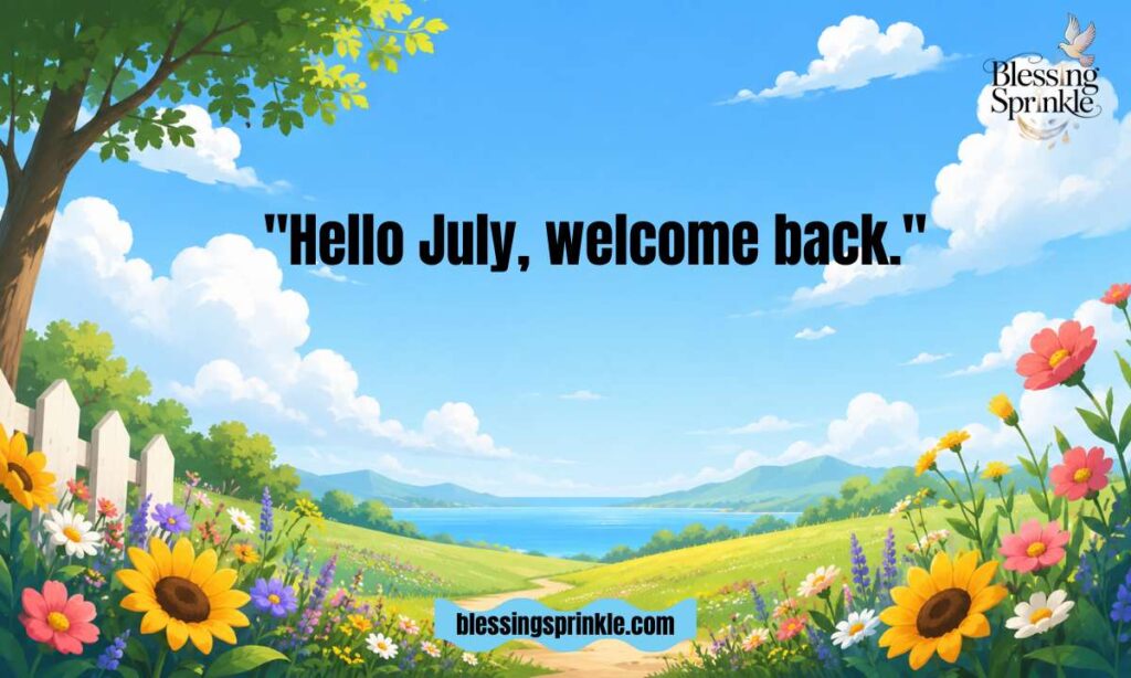 Short July Quotes and Sayings