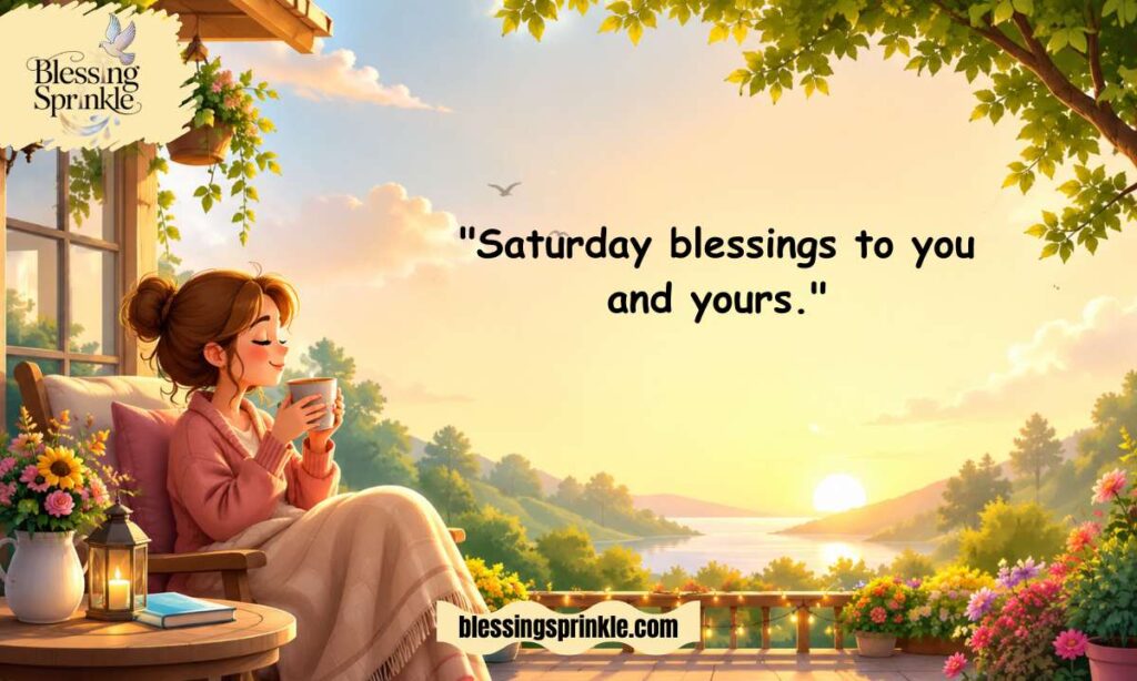 Short Saturday Blessings Quotes