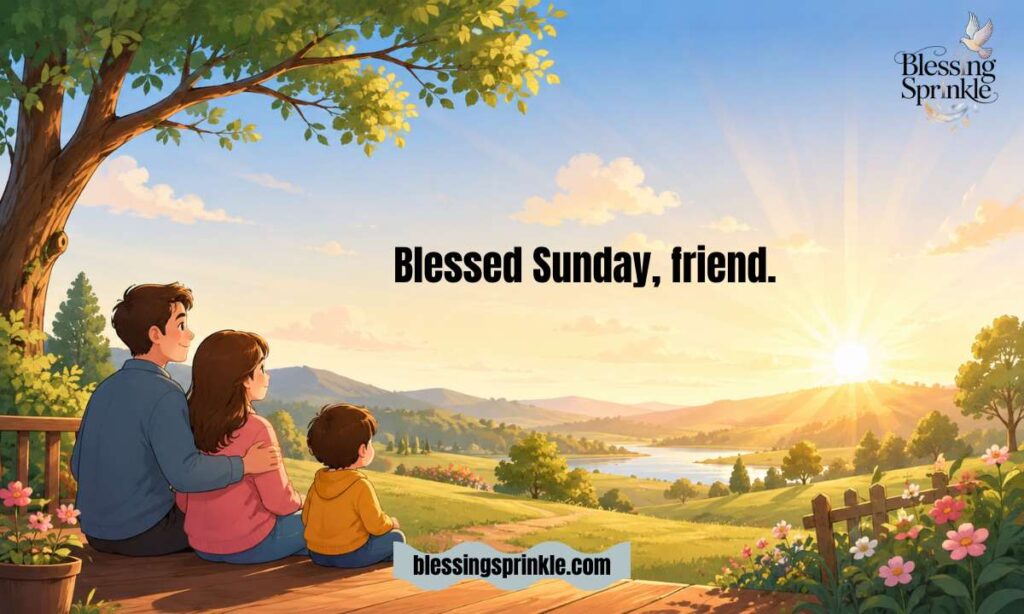 Short Sunday Blessings Quotes for Quick Sharing