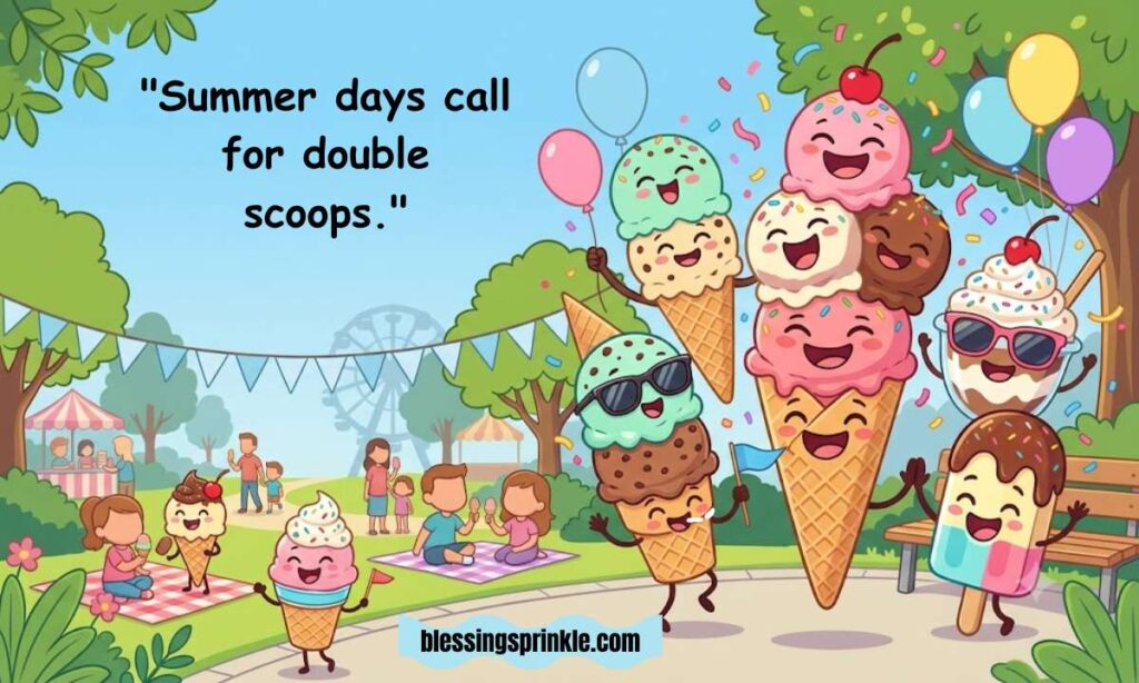 Summer Ice Cream Quotes That Bring Smiles