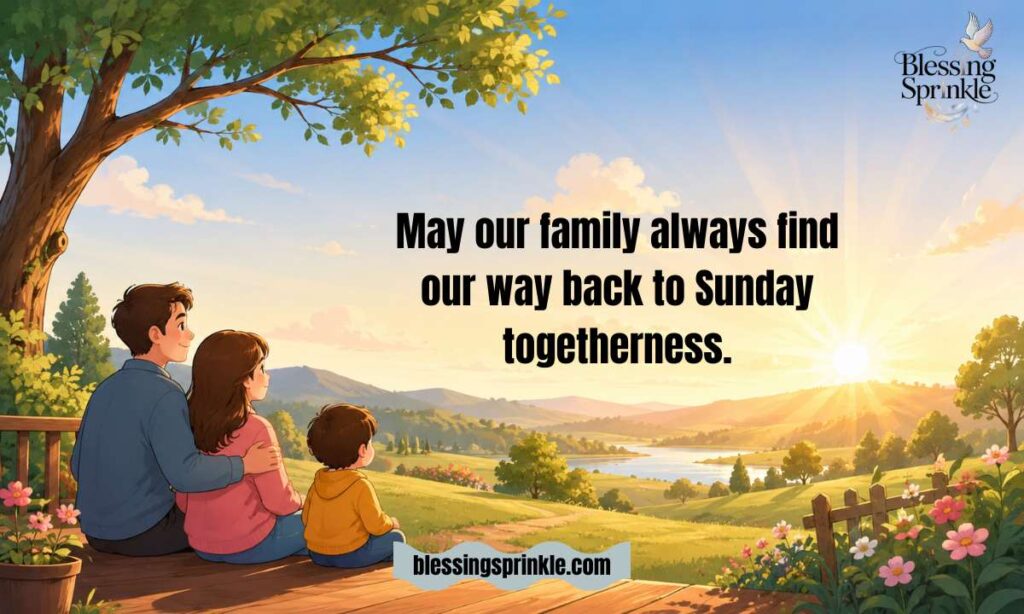 Sunday Blessings Quotes for Family