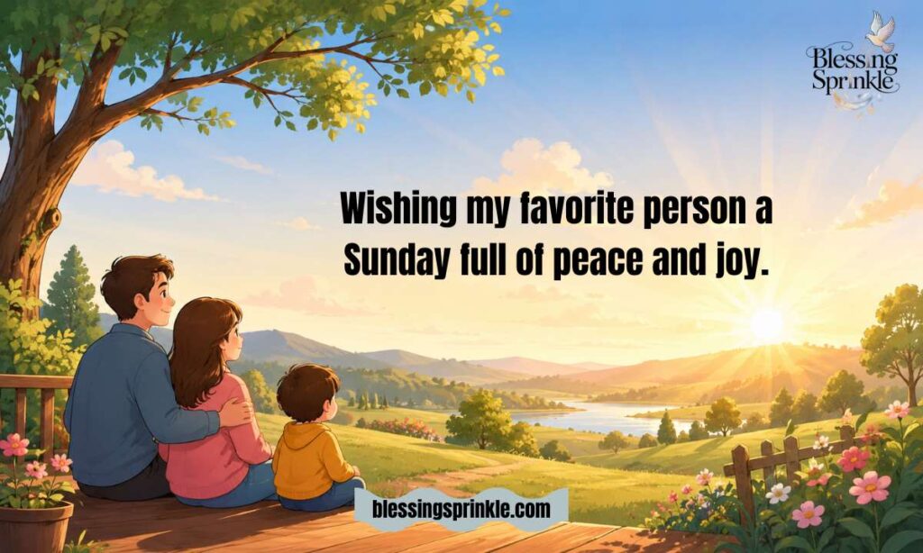 Sunday Blessings Quotes for Friends