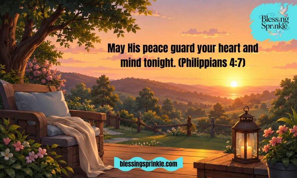 Sunday Evening Bible Verses