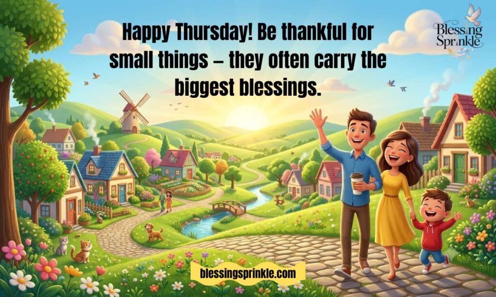 Thankful Thursday Messages and Quotes